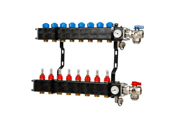 VTE Kunstsstof verdeler 1"